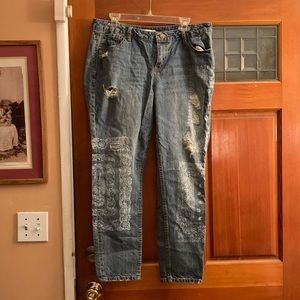 Canyon River Blue Jeans Size 14